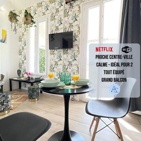 Ferienwohnung Le Jungle By Anderslocationterrassewifi-Netflix Marseilles Exterior foto