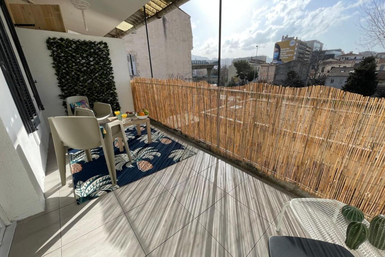 Ferienwohnung Le Jungle By Anderslocationterrassewifi-Netflix Marseilles Exterior foto
