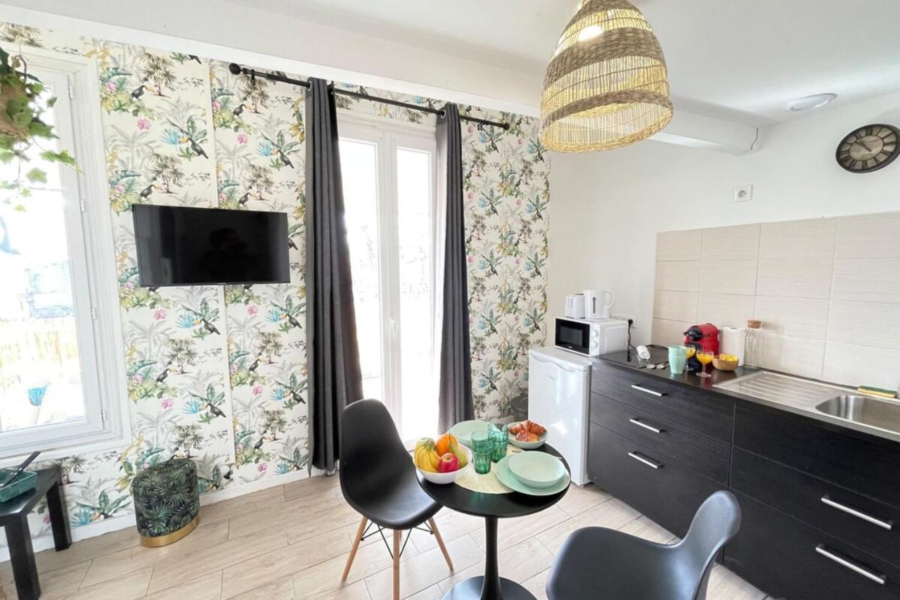 Ferienwohnung Le Jungle By Anderslocationterrassewifi-Netflix Marseilles Exterior foto