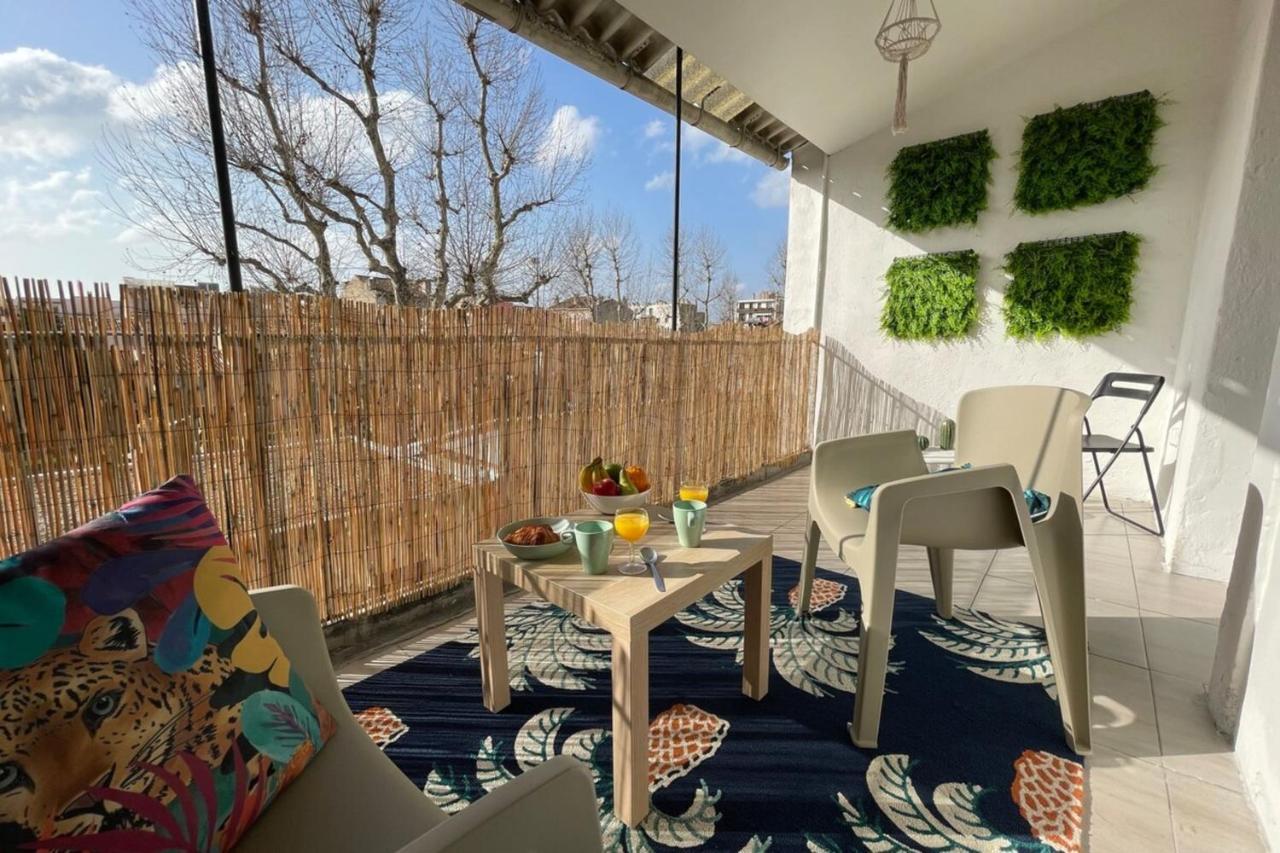 Ferienwohnung Le Jungle By Anderslocationterrassewifi-Netflix Marseilles Exterior foto