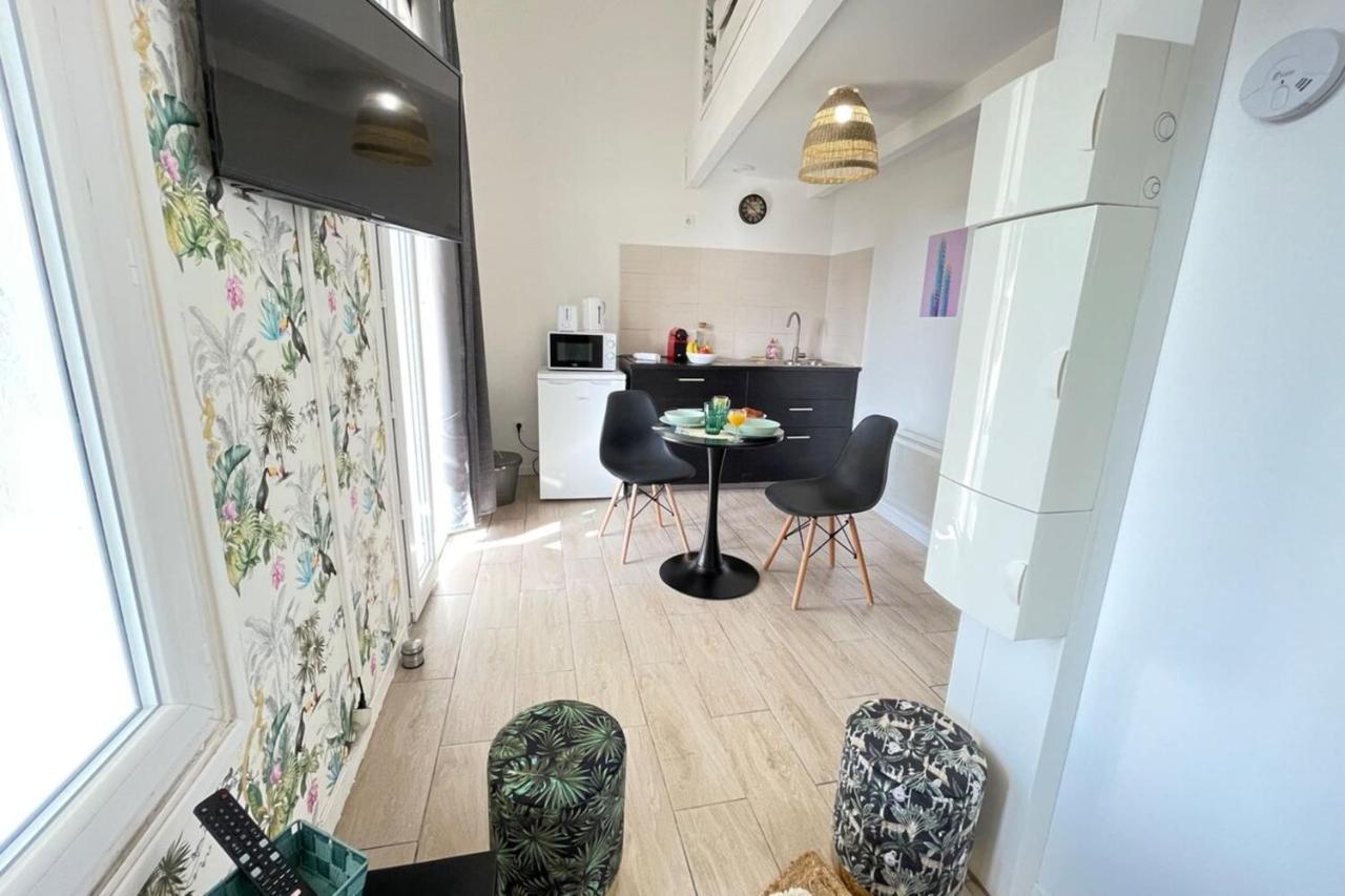 Ferienwohnung Le Jungle By Anderslocationterrassewifi-Netflix Marseilles Exterior foto