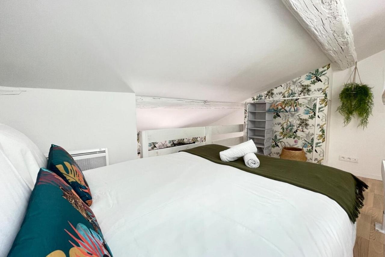 Ferienwohnung Le Jungle By Anderslocationterrassewifi-Netflix Marseilles Exterior foto