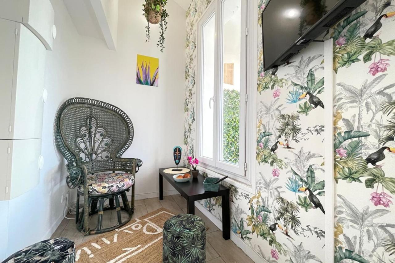 Ferienwohnung Le Jungle By Anderslocationterrassewifi-Netflix Marseilles Exterior foto