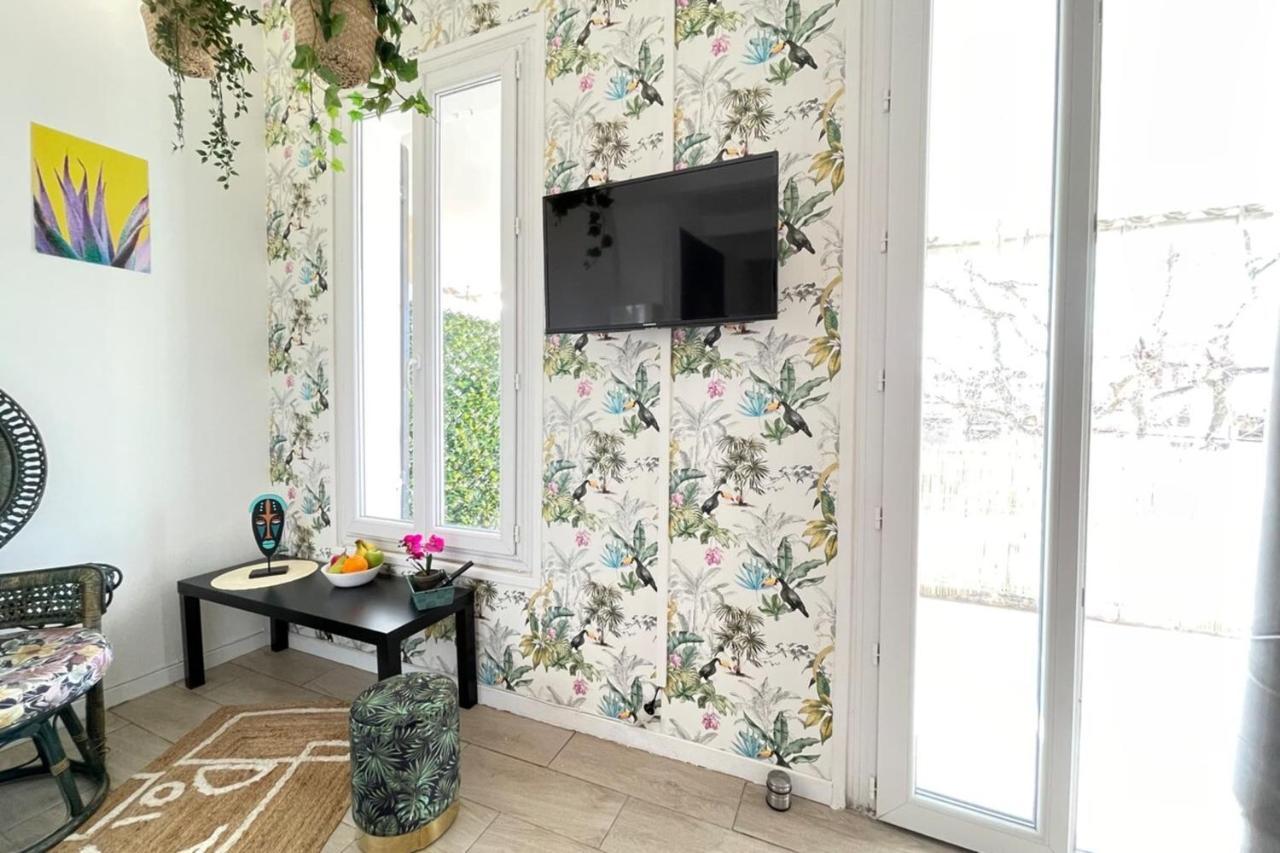 Ferienwohnung Le Jungle By Anderslocationterrassewifi-Netflix Marseilles Exterior foto