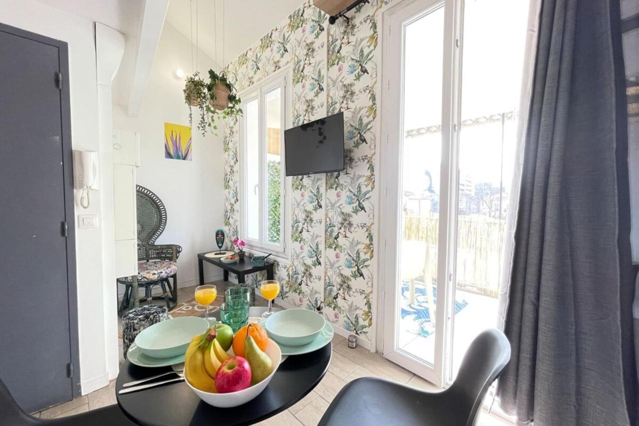 Ferienwohnung Le Jungle By Anderslocationterrassewifi-Netflix Marseilles Exterior foto