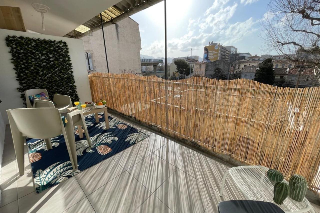 Ferienwohnung Le Jungle By Anderslocationterrassewifi-Netflix Marseilles Exterior foto