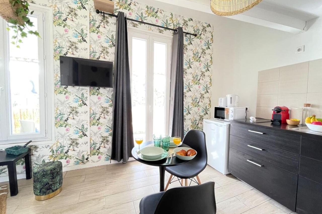 Ferienwohnung Le Jungle By Anderslocationterrassewifi-Netflix Marseilles Exterior foto