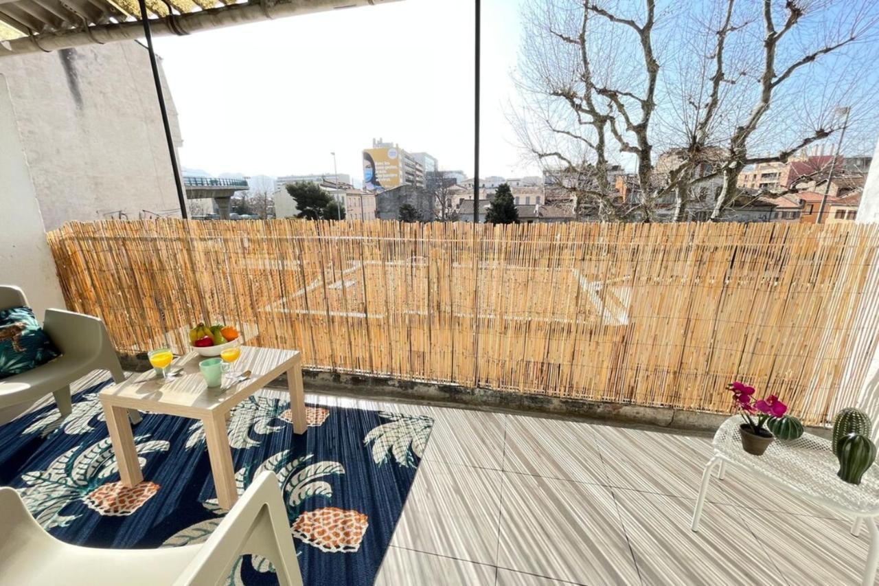 Ferienwohnung Le Jungle By Anderslocationterrassewifi-Netflix Marseilles Exterior foto
