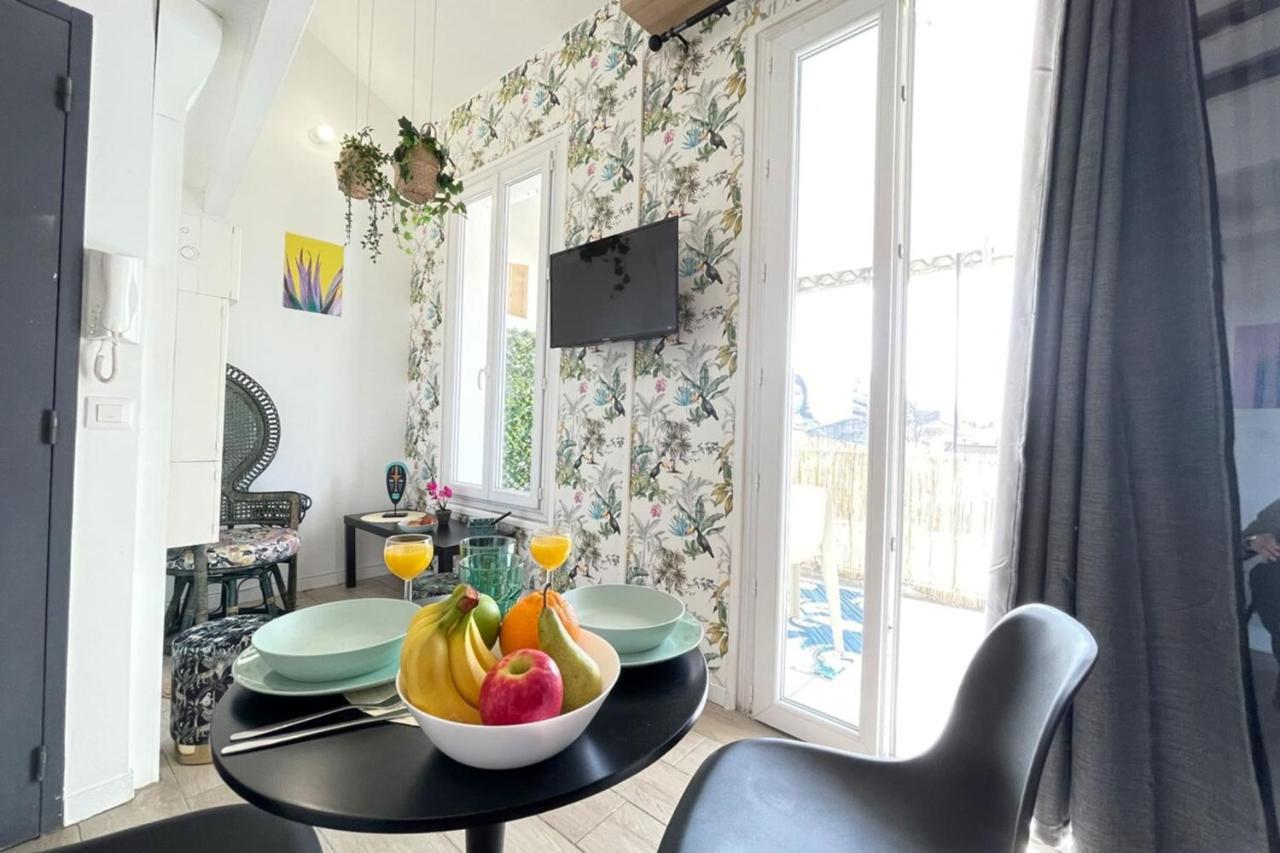 Ferienwohnung Le Jungle By Anderslocationterrassewifi-Netflix Marseilles Exterior foto