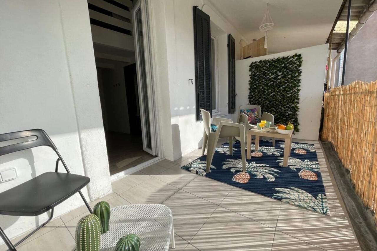 Ferienwohnung Le Jungle By Anderslocationterrassewifi-Netflix Marseilles Exterior foto