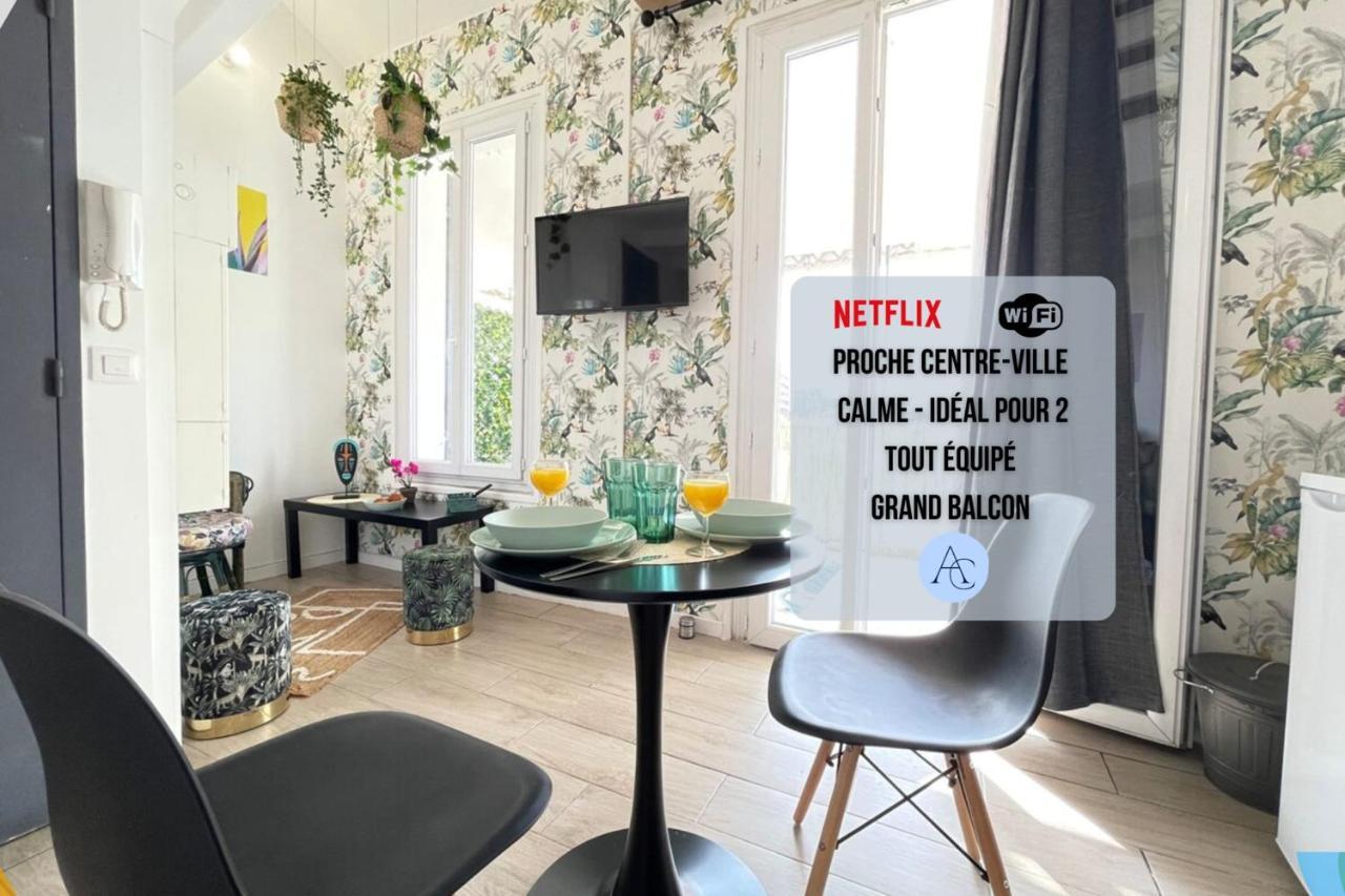 Ferienwohnung Le Jungle By Anderslocationterrassewifi-Netflix Marseilles Exterior foto